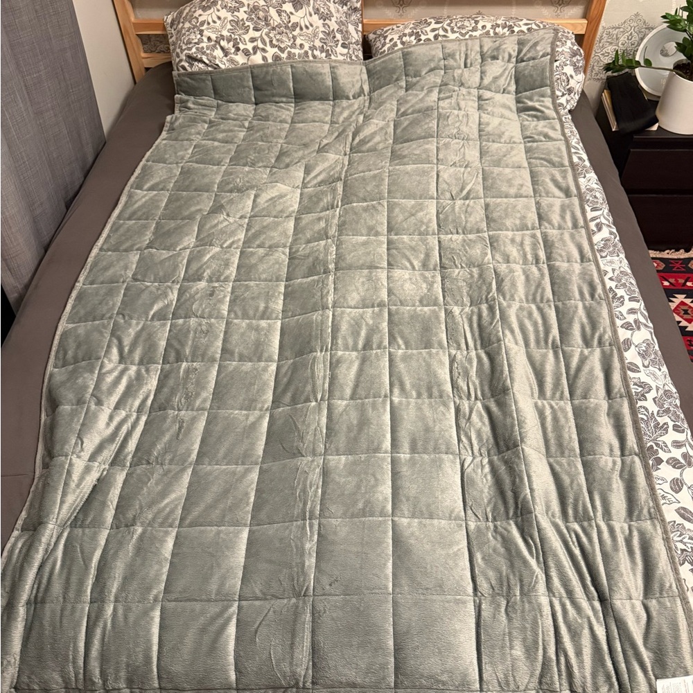 Gray Heavy Blanket